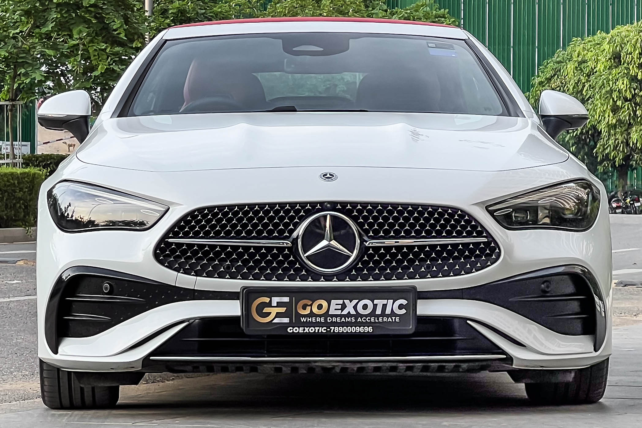 2025 MERCEDES BENZ CLE 300 CABRIOLET 4MATIC AMG LINE